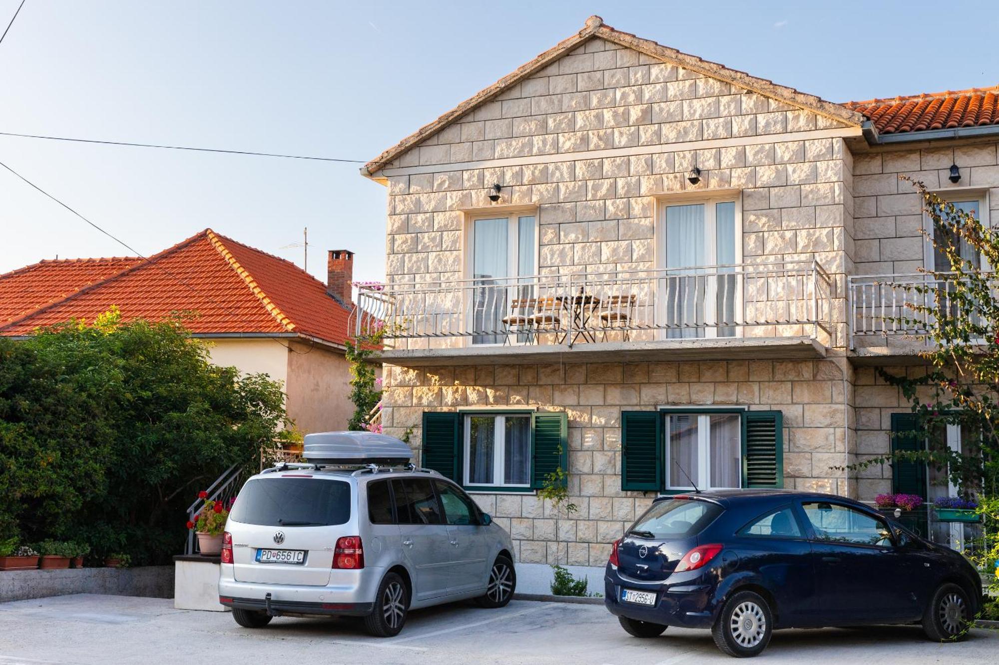 Apartments Martic Supetar Exterior photo